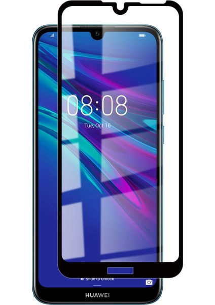 Huawei Y6 2019 Mat Seramik Ekran Koruyucu Siyah