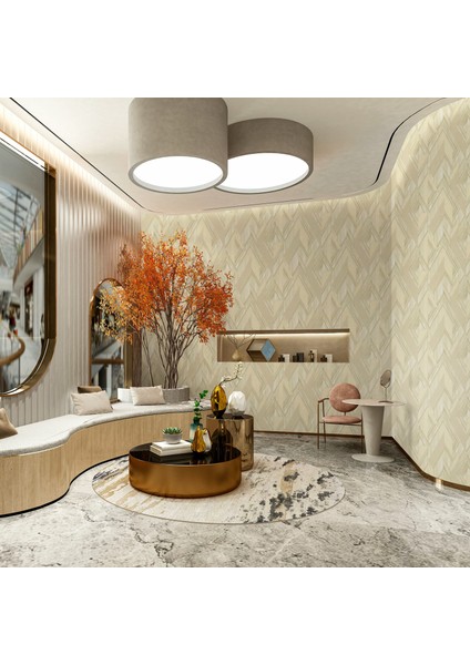 Octagon Koleksiyonu 1205-1 Duvar Kağıdı