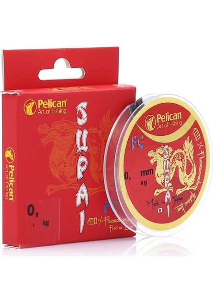 Supai 0,35 % 100 Fluorocarbon Misina 25 M