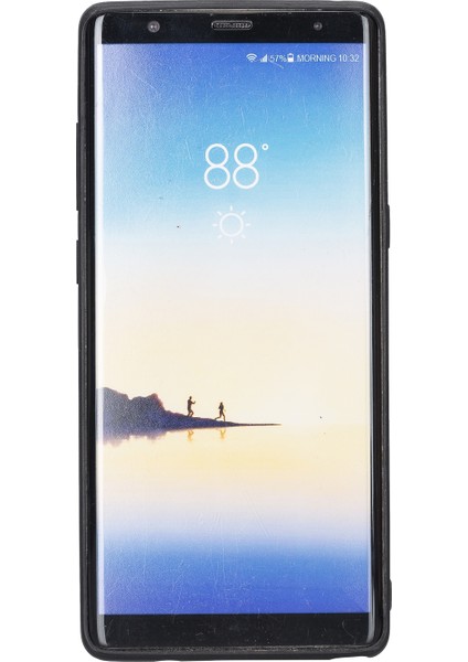 Samsung Galaxy Note 8 Kırmızı Deri Arka Telefon Kılıfı fiyatları