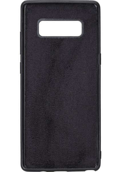 Samsung Galaxy Note 8 Siyah Deri Cüzdan Telefon Kılıfı fırsatları