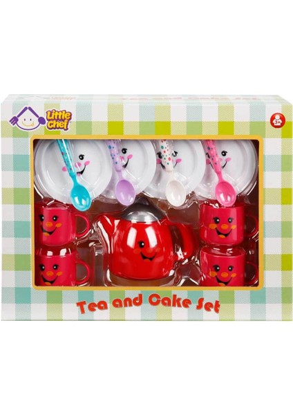 12-14 Parça Kutulu Yiyecekler Çay-Kek Set 23301 modelleri