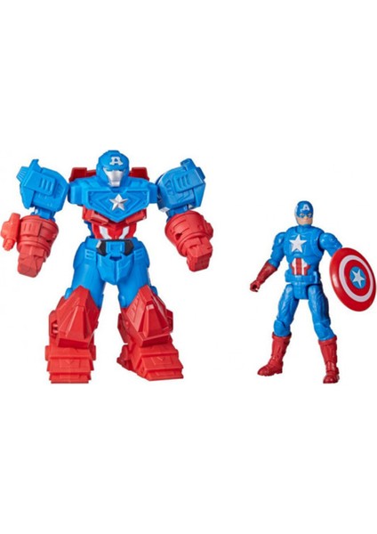 Mech Strike Deluxe Capitan America F1669