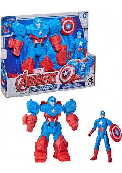 Mech Strike Deluxe Capitan America F1669