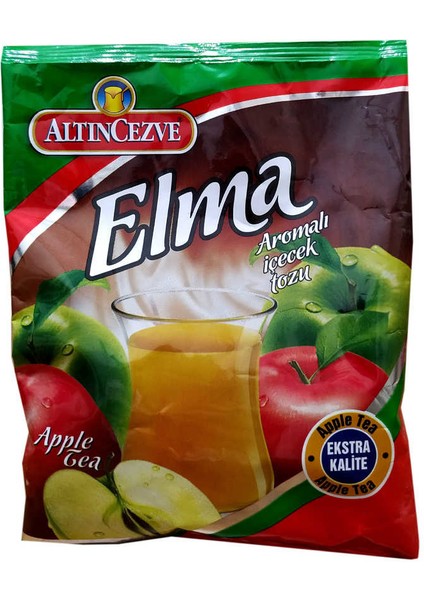 Elma Aromalı Içecek Tozu 250 gr
