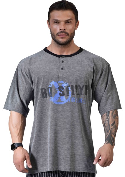 Oversize Geniş Kesim T-Shirt Pro Stilya 6309