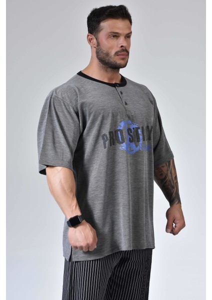 Oversize Geniş Kesim T-Shirt Pro Stilya 6309 fırsatları