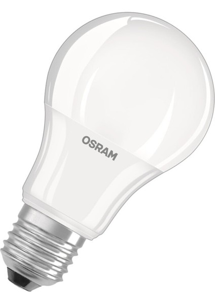 LED Value 8.5W (60W) LED Ampul Beyaz Işık E27 Normal Duylu 806 Lümen Klasik 7li Paket