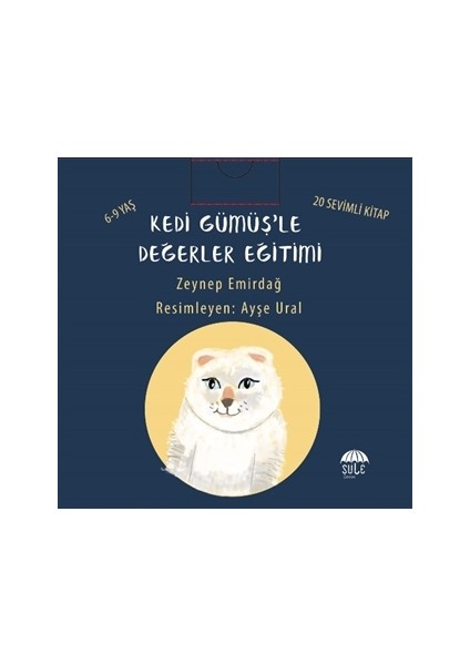 Kedi Gümüş’le Değerler Eğitimi Seti (20 Kitap Takım) - Zeynep Emirdağ