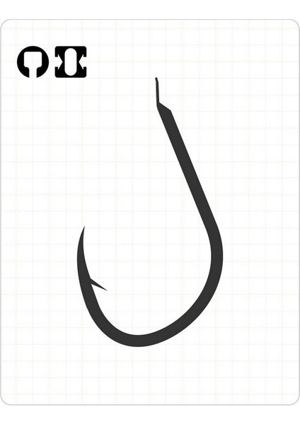 1701 Iseama Black Nikel Iğne