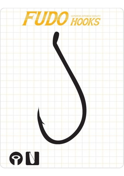 6301 Fudo Beak Black Nikel Iğne