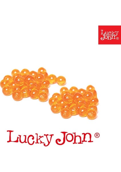 Turuncu Silikon Somon Havyarı 6 mm 60 Adet fiyatları