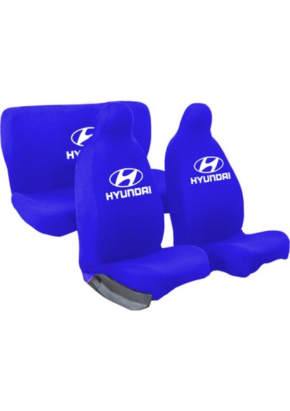 Hyundai Atos Oto Servis Kılıfı 4 Parça Set