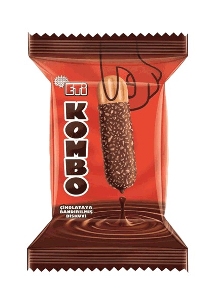 Kombo Çikolata Kaplı Hindistan Cevizli Bisküvi 56 gr
