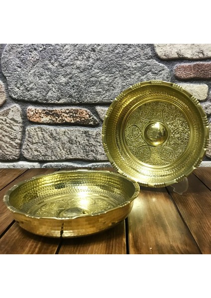 Pirinç Hamam Tası 18 cm modelleri