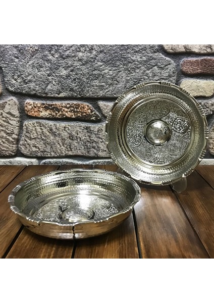 Nikel Kaplama Bakır Hamam Tası 18 cm fiyatları
