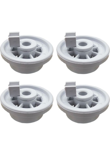 Hotpoint-Ariston DWF60N Bulaşık Makinesi Sepet Tekerleği Teker 4 Adet ST0005-4