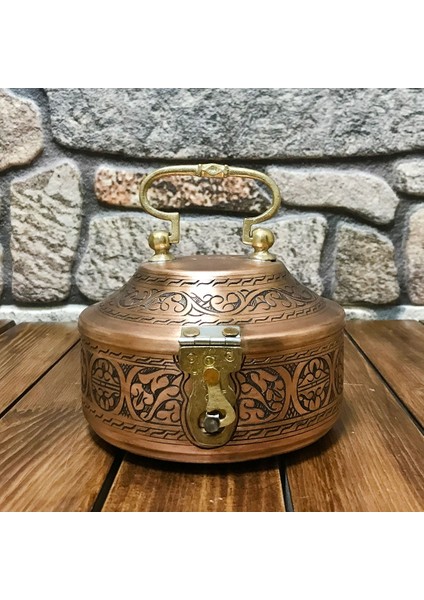 Bakır Işlemeli Sabunluk