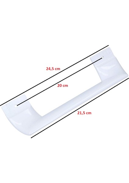 Profilo Buzdolabı Derin Dondurucu Yandan Montajlı Kapı Kolu Beyaz Görsele Dikkat Ediniz KPM0043 fiyatları