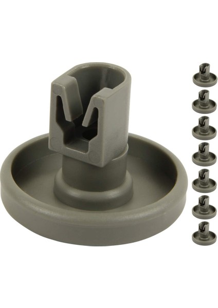 Vestel DW6005E Bulaşık Makinesi Alt Sepet Tekerleği 8 Adet ST0006