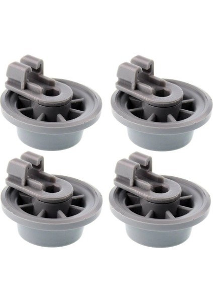Siemens SR66T099EU Bulaşık Makinesi Sepet Tekerleği Alt Teker 4 Adet ST0004-4