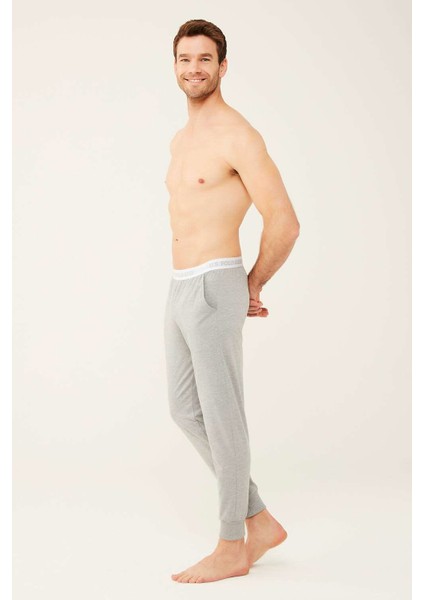 Erkek Gri Melanj Pijama Altı 18470 fiyatları