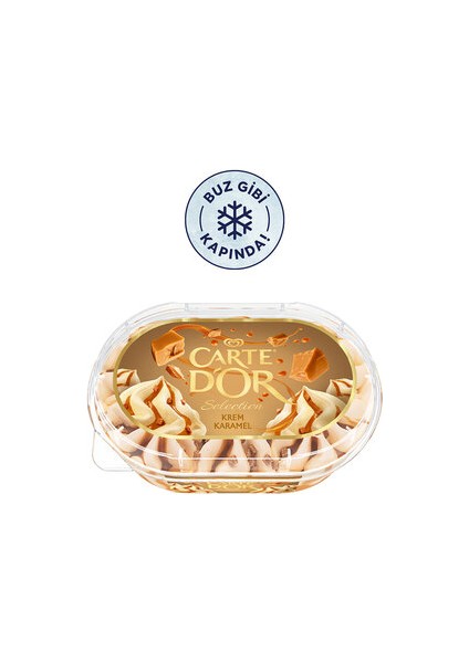 Algida Carte D"or Selection Krem Karamel 800 ml