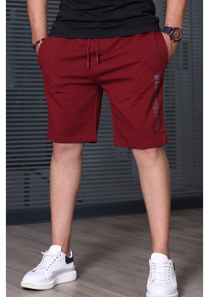 Bordo Kapri Şort 5403 fiyatları