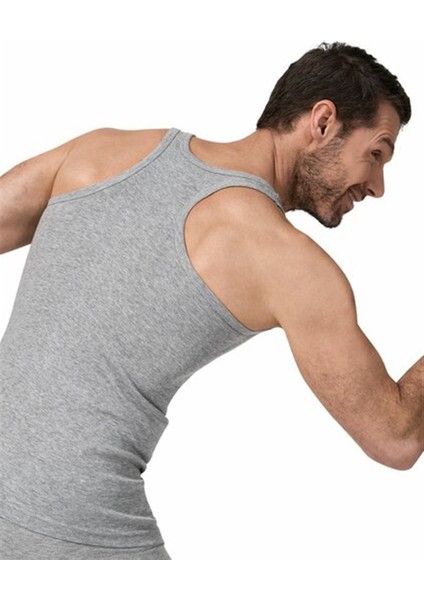10 Adet Gri Renk Ribana Sporcu Atlet