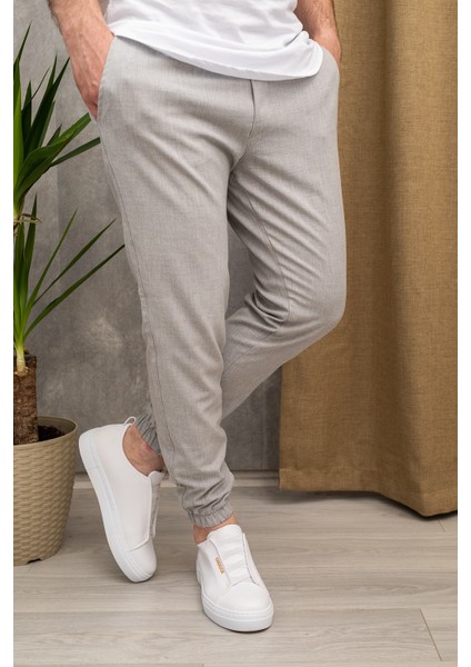 Erkek Gri Jogger Pantolon fiyatları