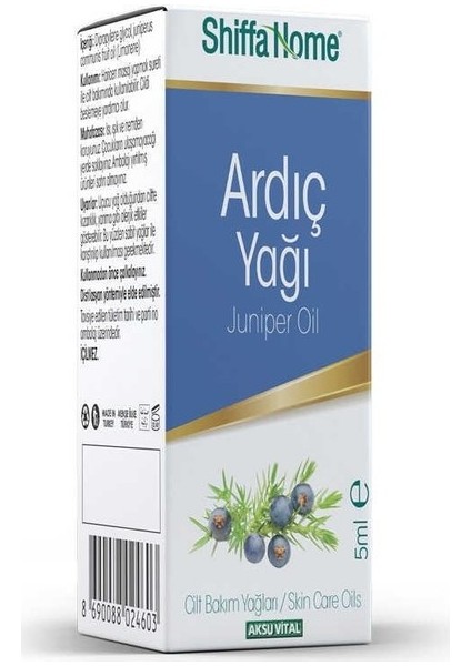 Ardıç Yağı 5 ml