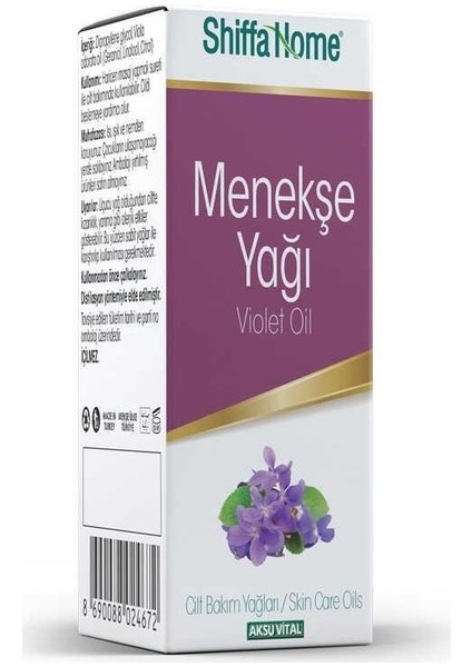 Menekşe Yağı 5 ml