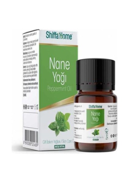Shiffa Home Nane Yağı 5 ml