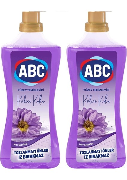 Abc Yüzey Temizleyici Lavanta Ferahlığı 2,5 lt x 2 Adet