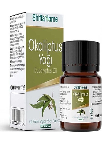 Okaliptus Yağı 5 ml
