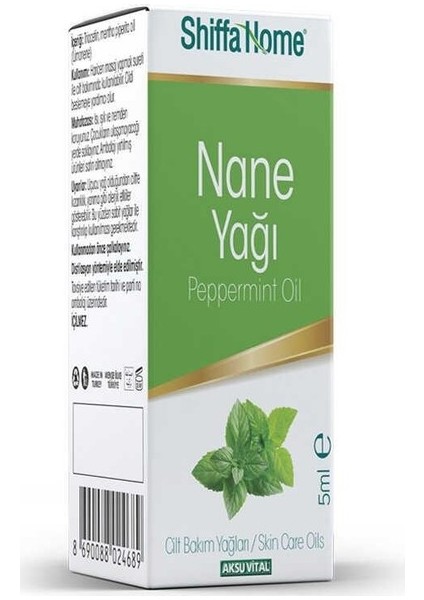 Nane Yağı 5 ml