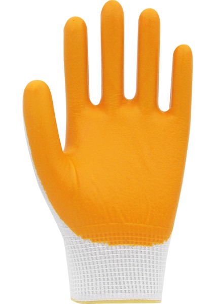 PN7 Nitril Eldiven Sarı XL/10 Beden 1 Çift modelleri