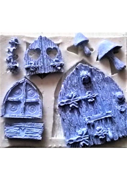 Pano Süsü Kapı Pencere Mantar Silikon Kalıp K-235 fiyatları