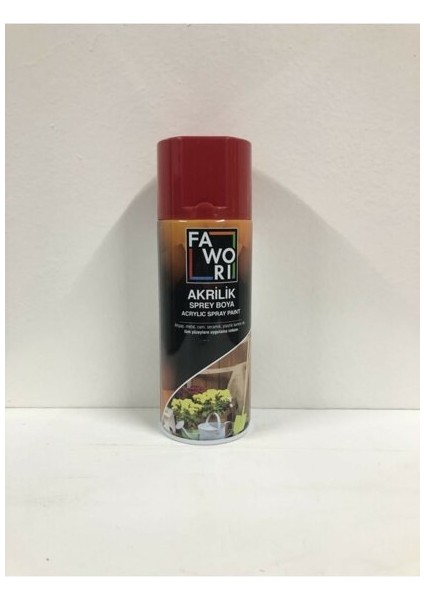 Akrilik Sprey Boya 400ML