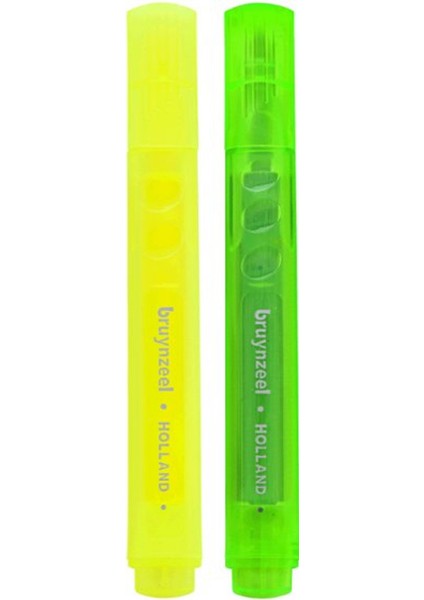 Highlighter Kalem Neon Yeşil-Sarı 2'li