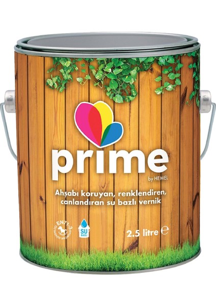 Prime Vernik Beyaz 15 Lt HMLP0120