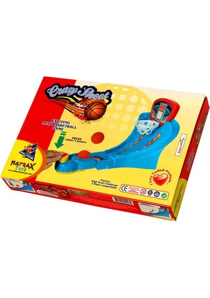 Çılgın Atış Mini Basket Oyunu modelleri