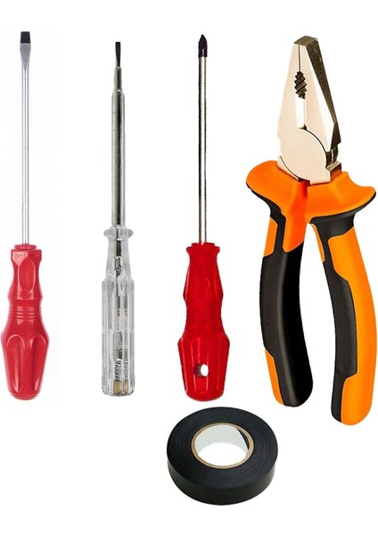 Tornavida Seti + Pense + Elektrik Bandı