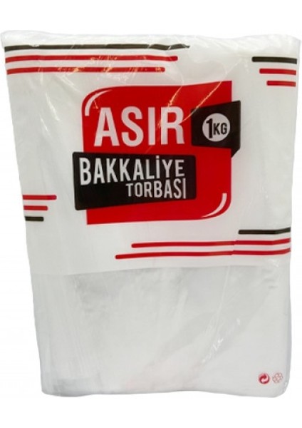 Bakkaliye Torbası 15X30 (0.5'lik) 1kg
