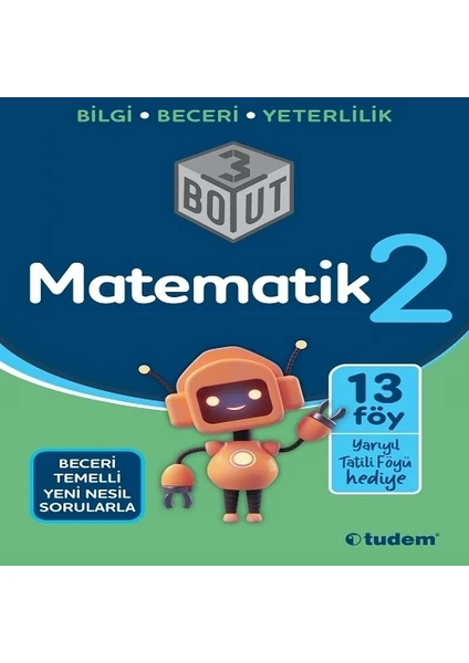 Tudem Yayınları 2. Sınıf Matematik 3 Boyut Konu Anlatım Föyü