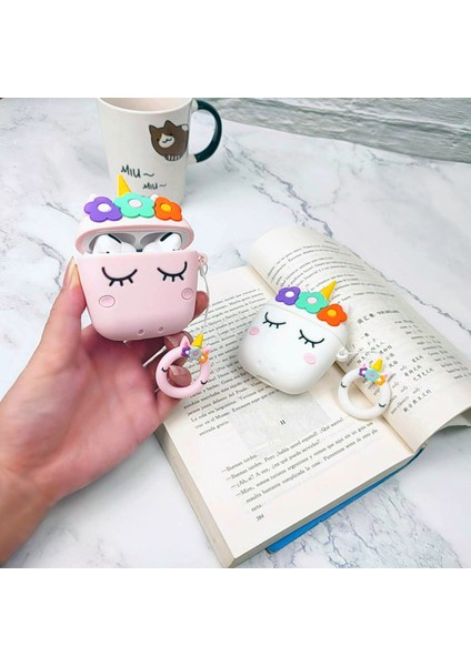 Aırpods Pro Kılıf Unıcorn Pembe