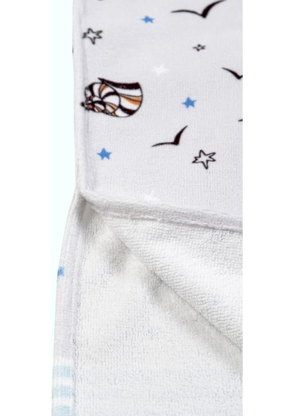 Bebek Çocuk Panço Yaş Seçenekli Plaj Havlusu Marine modelleri