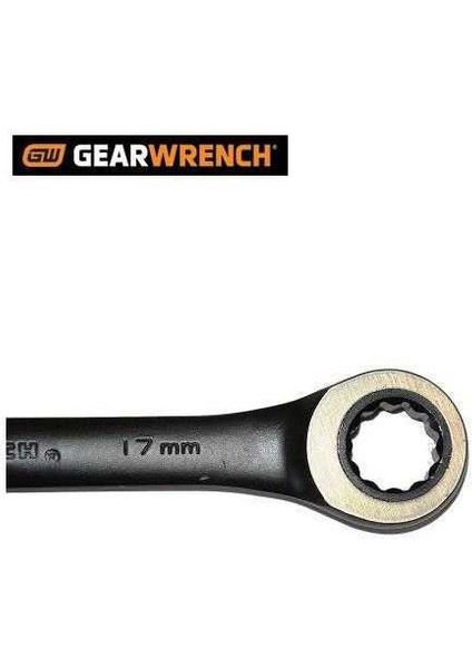 Wrench 9412BE Kombine Cırcırlı Anahtar Seti, Metrik, 12 Parça