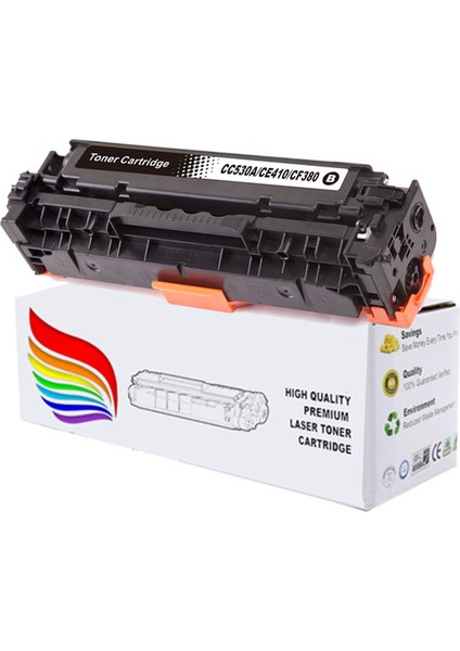 Inkwell Hp Laserjet Pro 300 Color Mfp M375NW Siyah Muadil Toner 305A-CE410