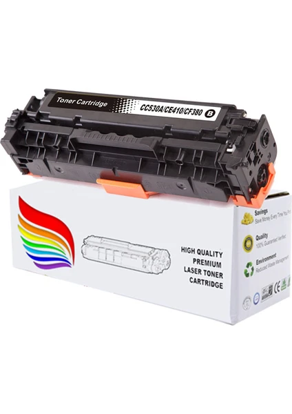 Inkwell Hp Laserjet Pro 300 Color Mfp M375NW Siyah Muadil Toner 305A-CE410